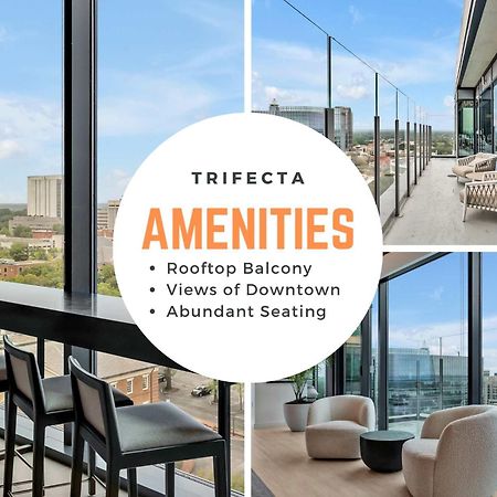 High-Rise Apt Raleigh Free Parking & Sunset View 1 외부 사진