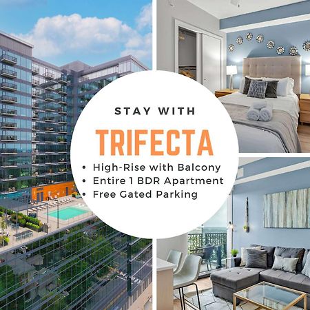High-Rise Apt Raleigh Free Parking & Sunset View 1 외부 사진