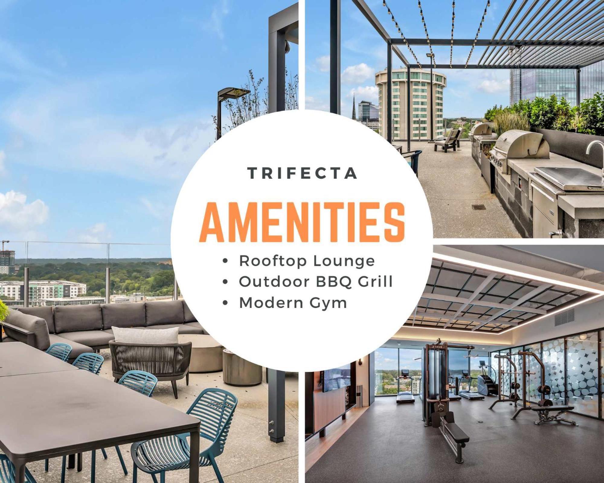 High-Rise Apt Raleigh Free Parking & Sunset View 1 외부 사진