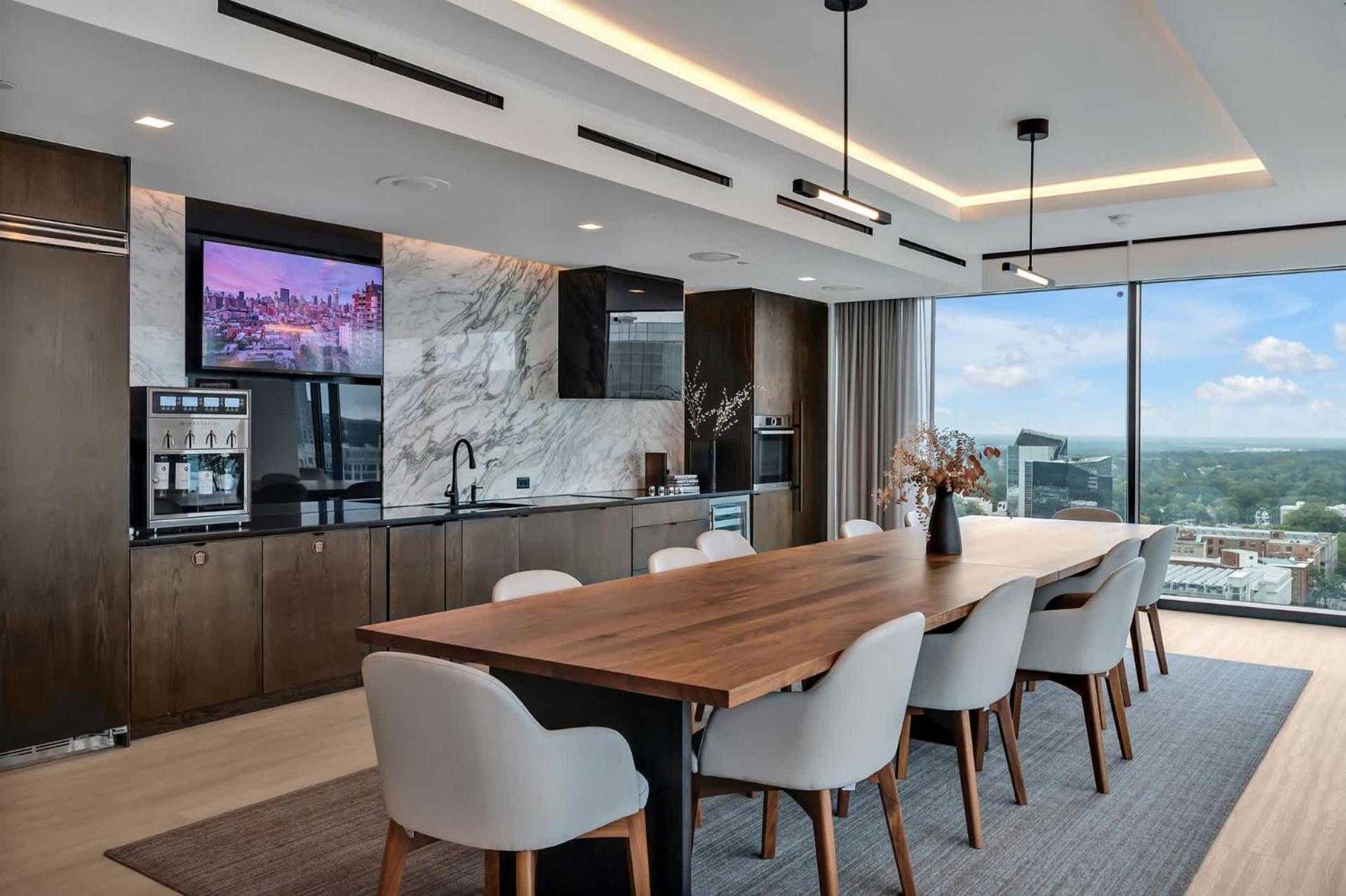 High-Rise Apt Raleigh Free Parking & Sunset View 1 외부 사진