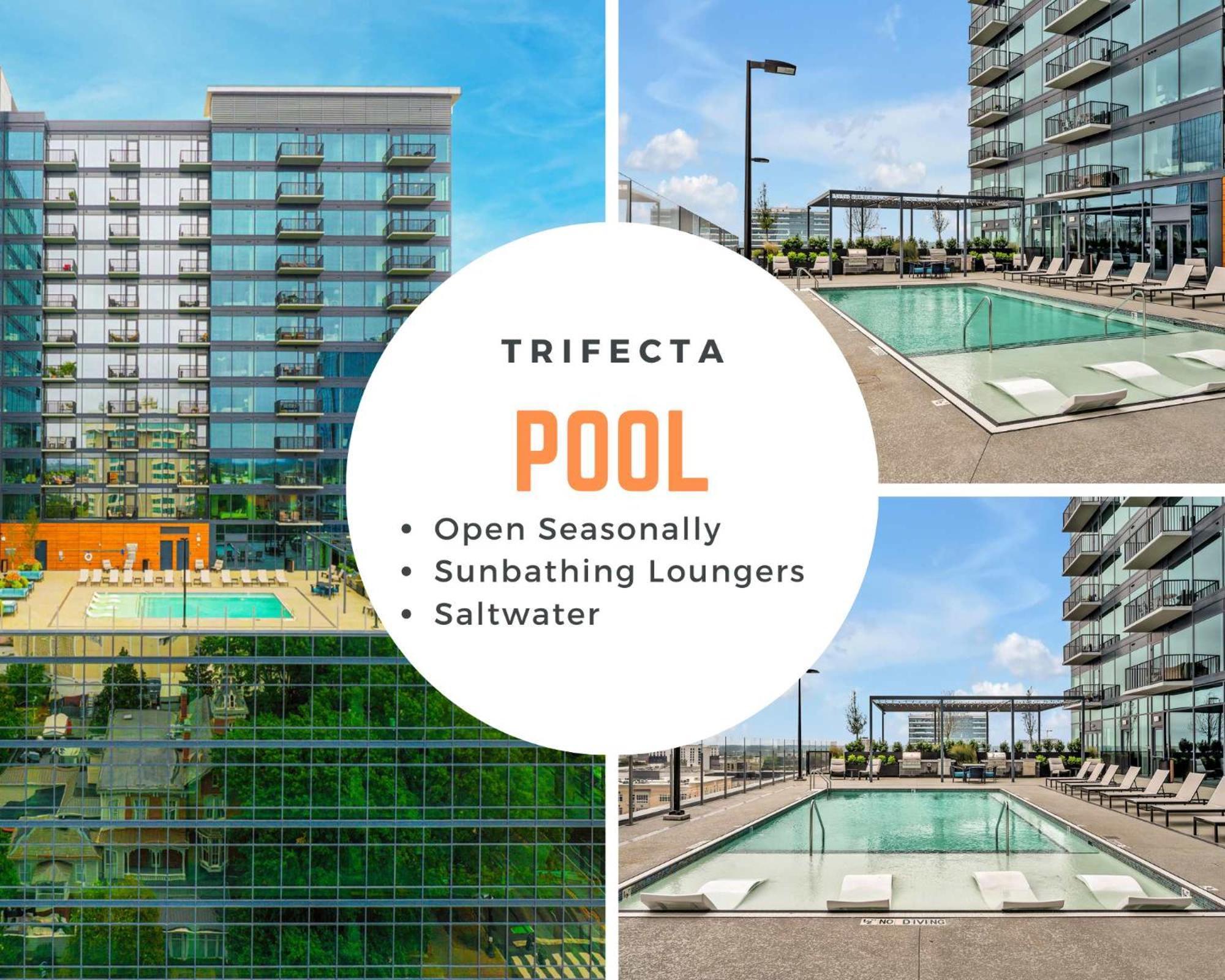 High-Rise Apt Raleigh Free Parking & Sunset View 1 외부 사진