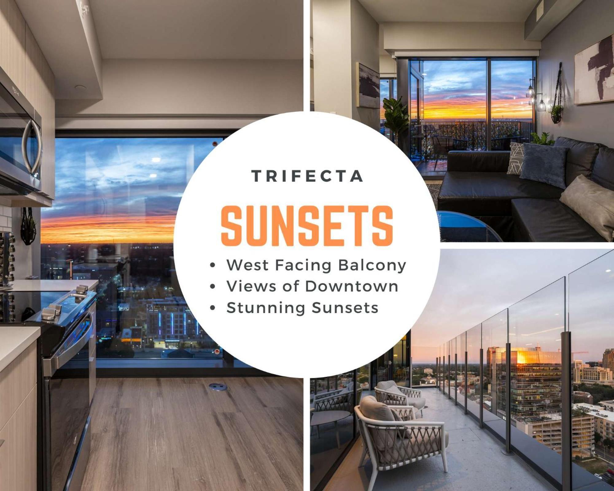High-Rise Apt Raleigh Free Parking & Sunset View 1 외부 사진